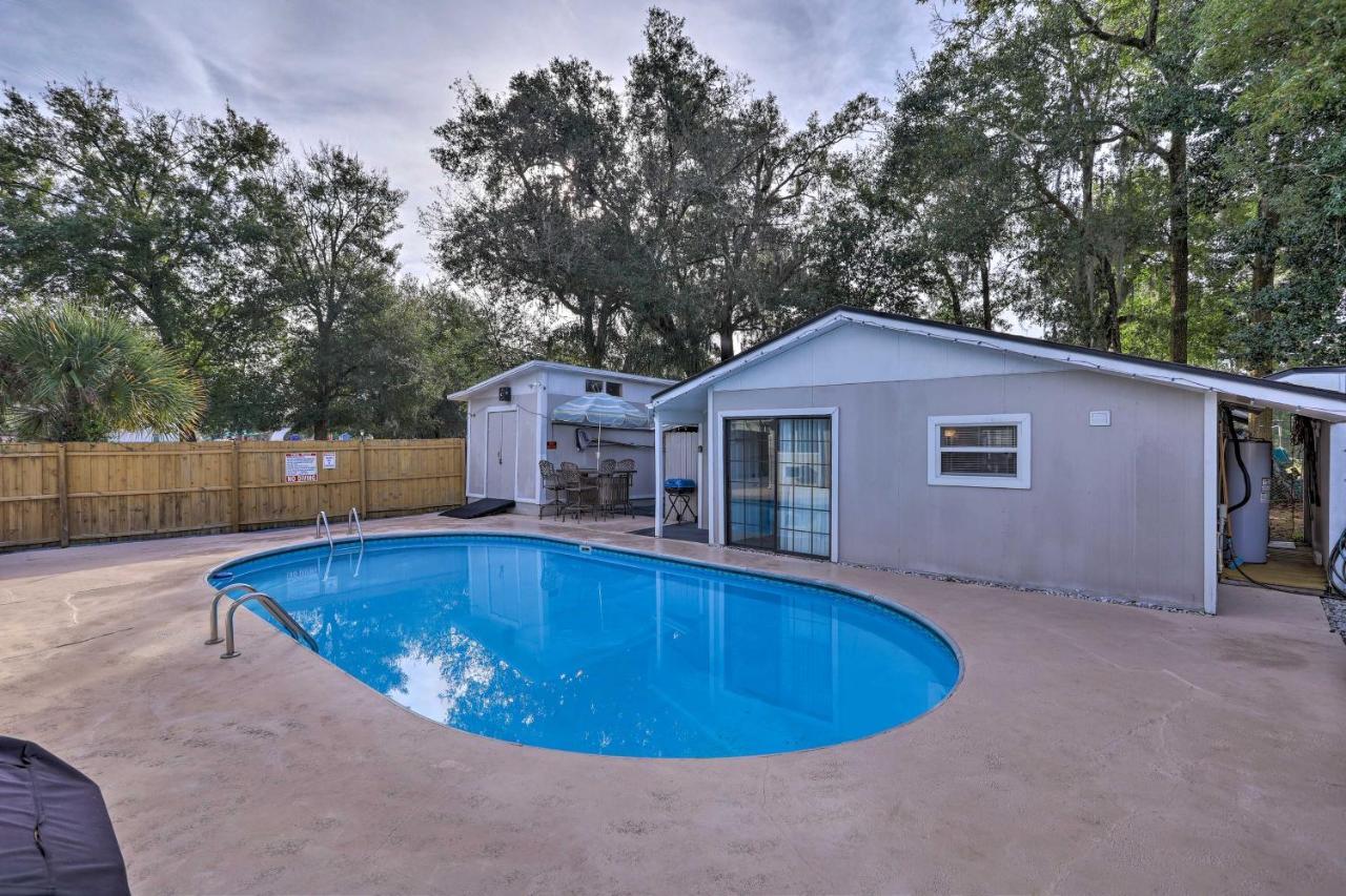 Fern Park Pool House With Private Patio And Fire Pit! Villa Orlando Eksteriør billede