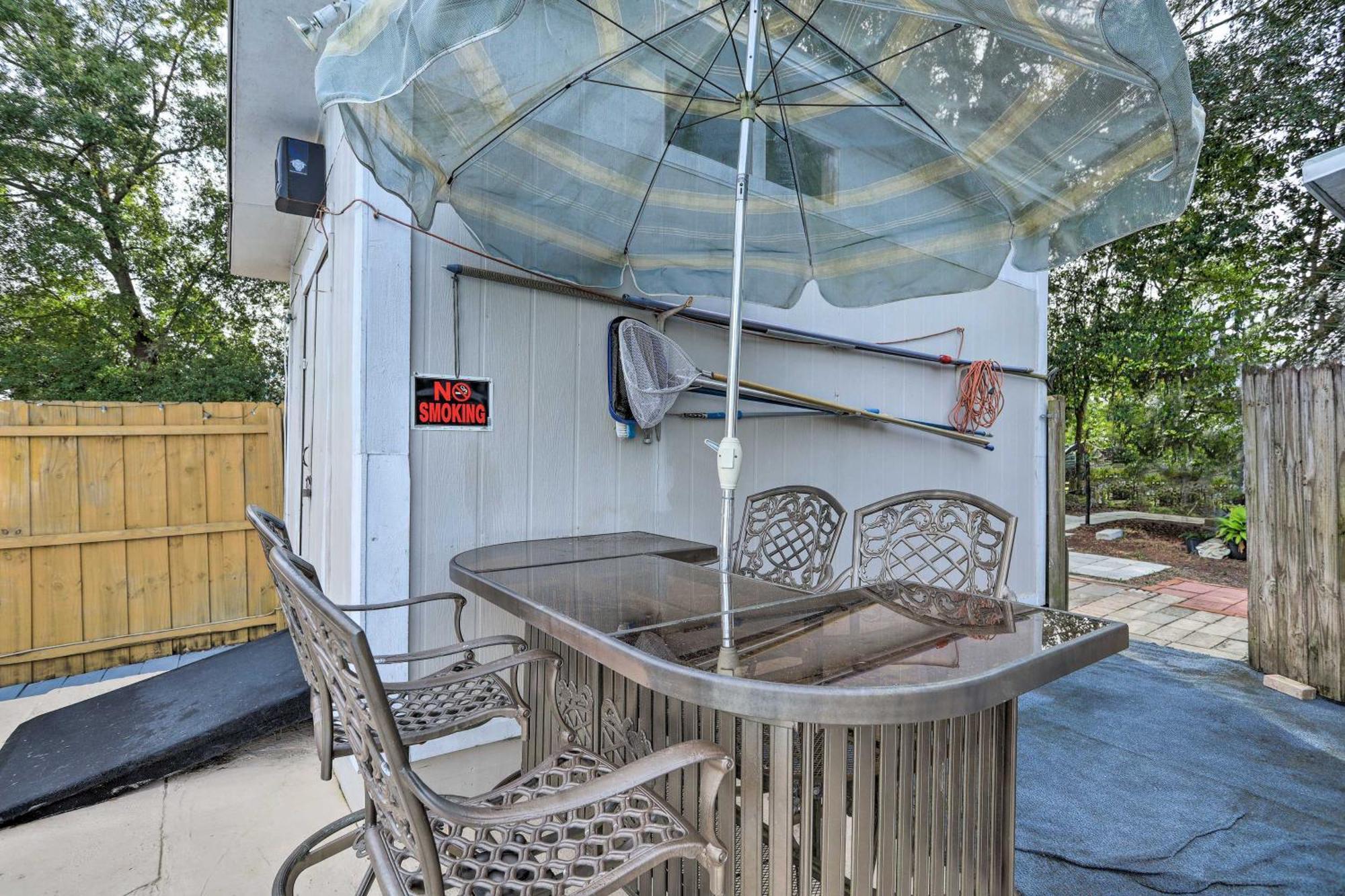 Fern Park Pool House With Private Patio And Fire Pit! Villa Orlando Eksteriør billede
